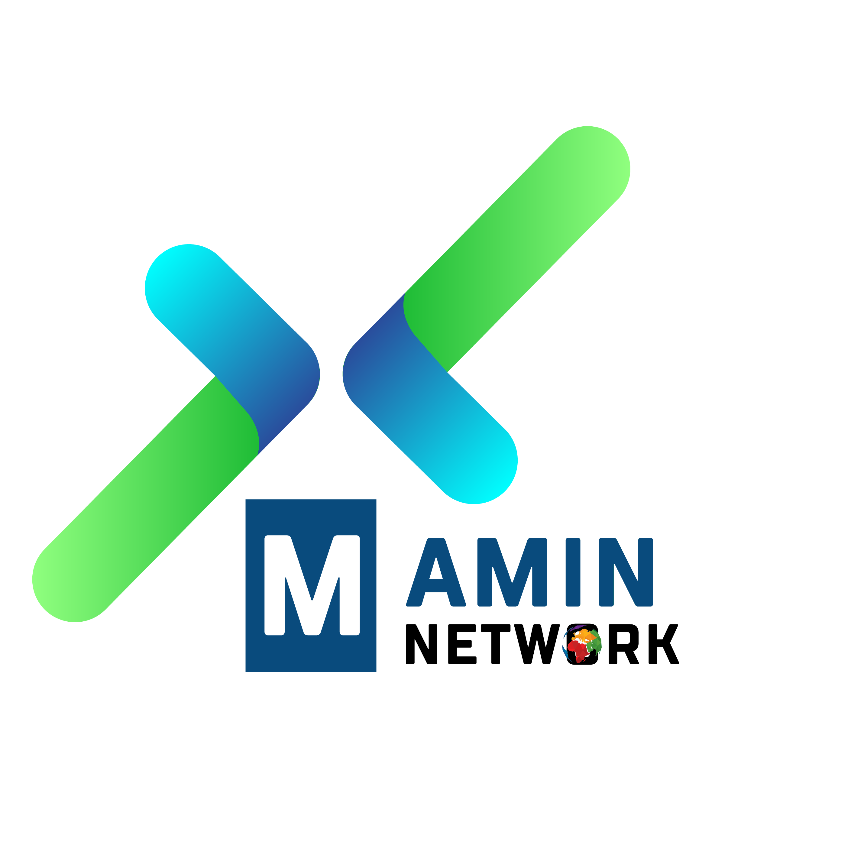 M Amin Network-logo